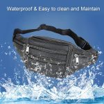 Fanny Pack Outdoor travel leather Fanny pack,Cowhide Leather Large Size 7 Pockets waist bag.Suitable for outdoor mountaineering, travel, camping, cycling, running, etc. - Image 8